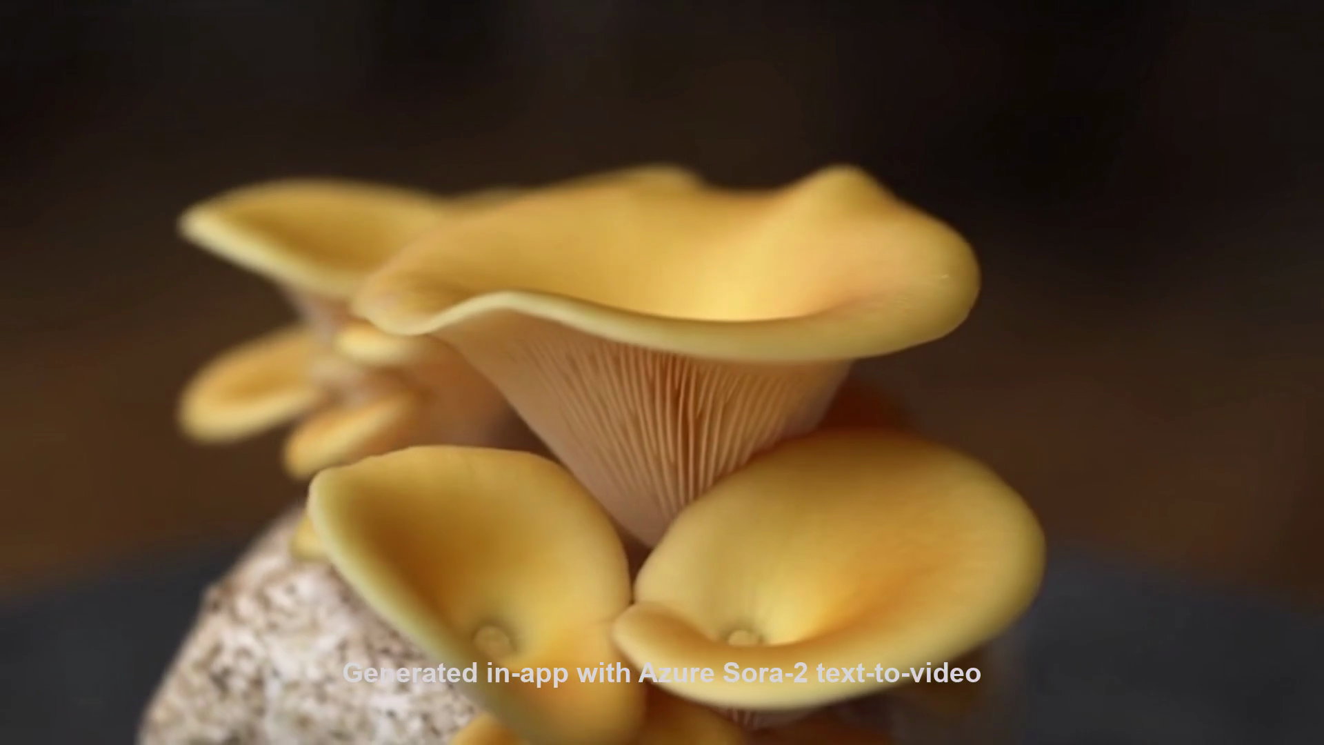 Generated video shot